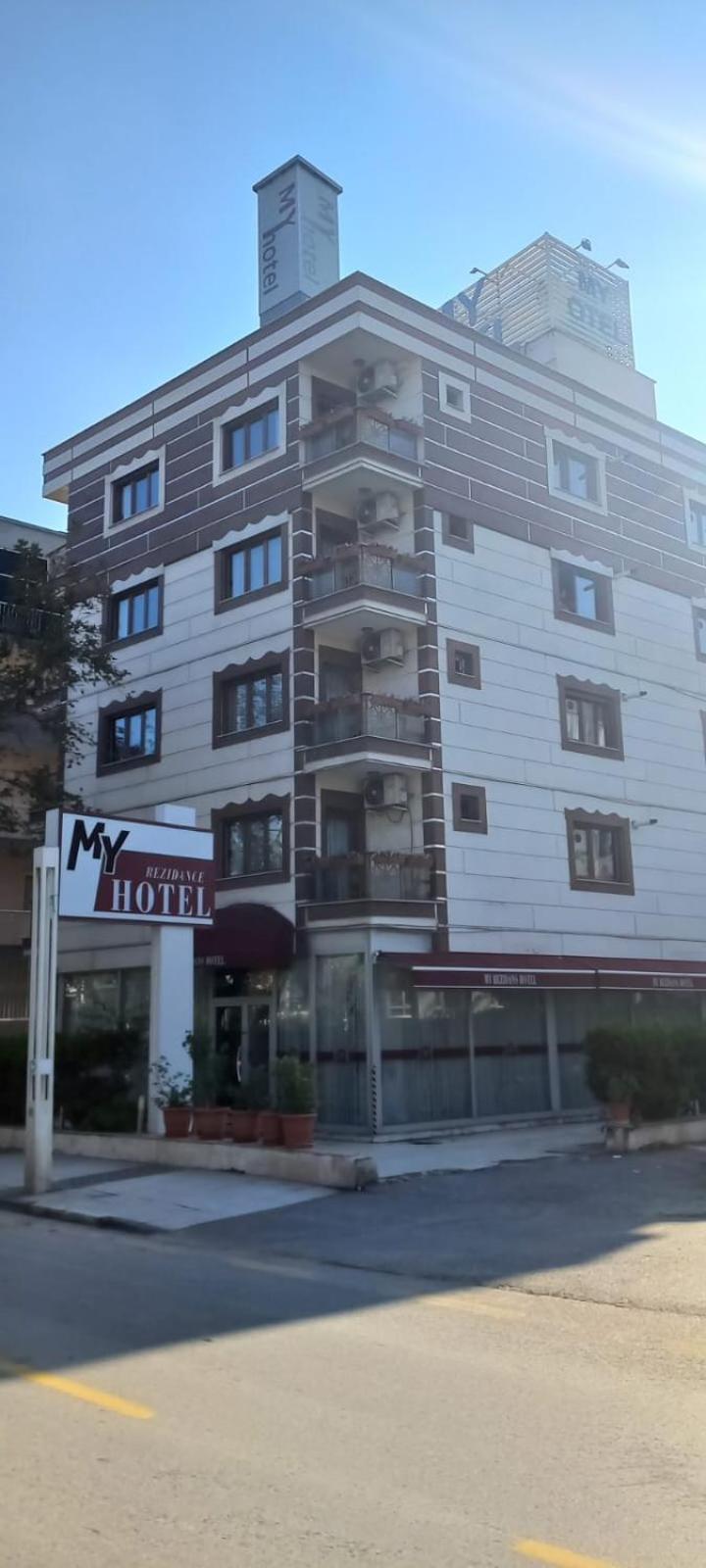 My Rezidans Hotel Manisa Extérieur photo